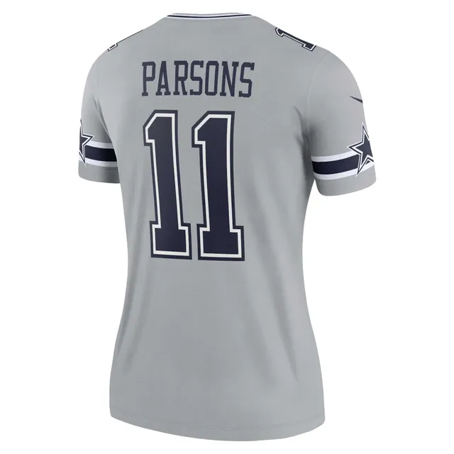 Women's Nike Micah Parsons Navy Dallas Cowboys Legend Jersey