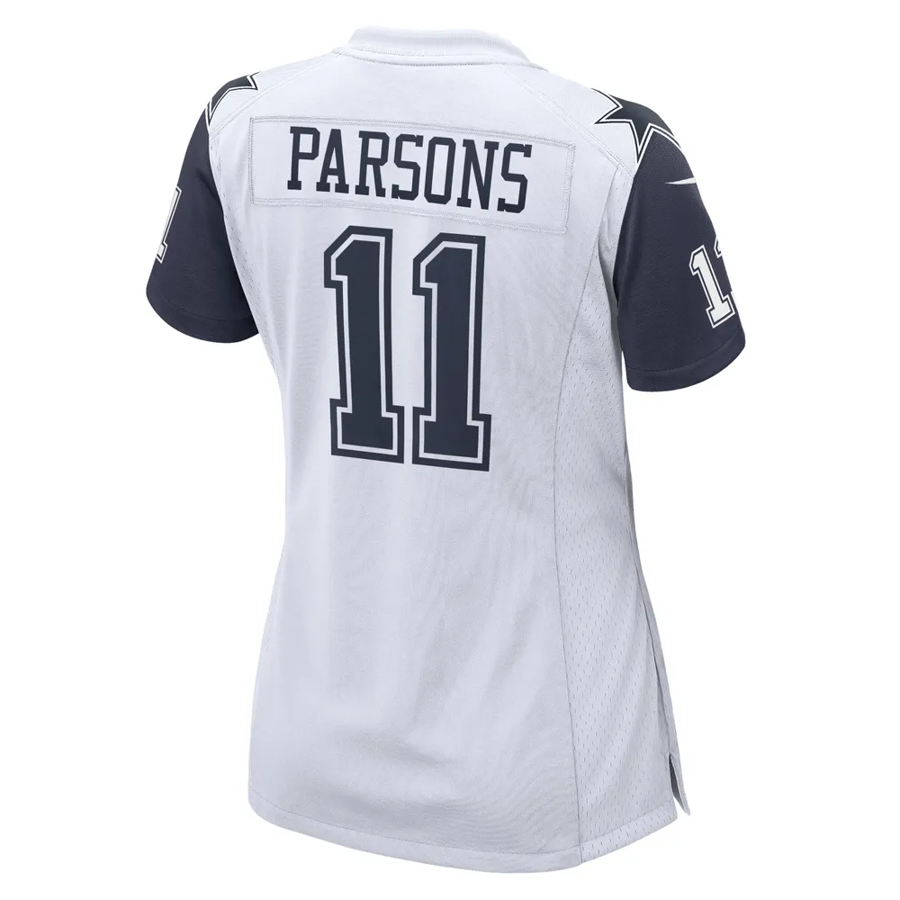 Women's Nike Micah Parsons White Dallas Cowboys Alternate Game Jersey