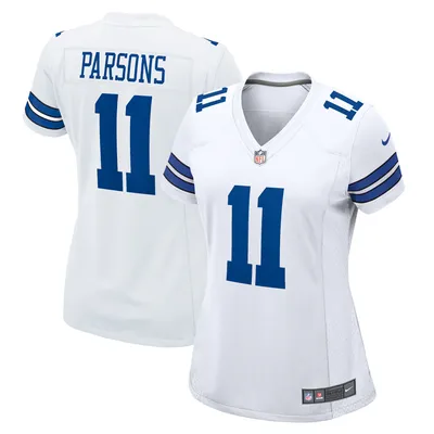 Micah Parsons Dallas Cowboys Nike Youth Inverted Game Jersey - Gray