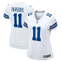 Women's Nike Micah Parsons White Dallas Cowboys Alternate Game Jersey Size: Small