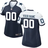 Nike Women's Micah Parsons Navy Dallas Cowboys Legend Jersey - Navy