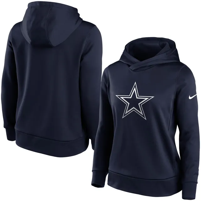 Men's The Wild Collective Black Dallas Cowboys Camo Pullover Hoodie