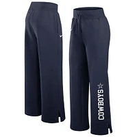 Pantalon décontracté Nike bleu marine Dallas Cowboys Phoenix pour femme