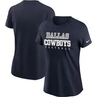 Lids Dallas Cowboys Nike Women's Practice T-Shirt - Navy