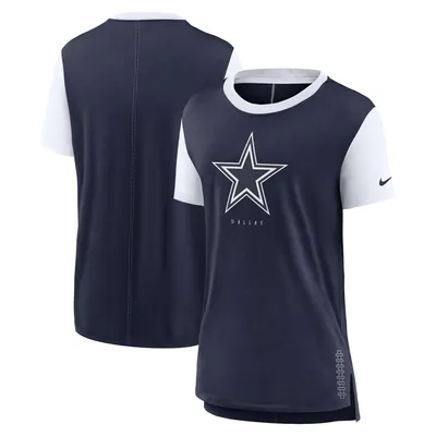 Dallas Cowboys Nike Women's Team T-Shirt - Navy