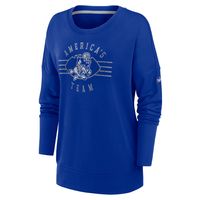 Women's Nike Royal Dallas Cowboys Rewind Playback - Long Sleeve T-Shirt