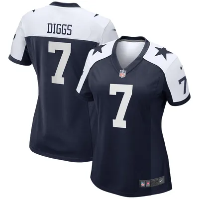 Lids Trevon Diggs Dallas Cowboys Nike Women's Alternate Legend Jersey -  White