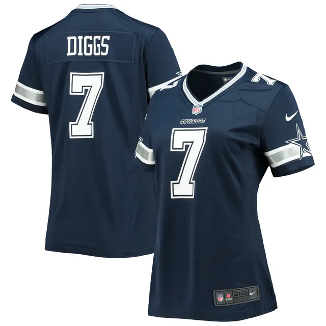 Youth Nike Trevon Diggs Navy Dallas Cowboys Game Jersey