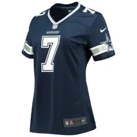 Toddler Nike Trevon Diggs Navy Dallas Cowboys Game Jersey