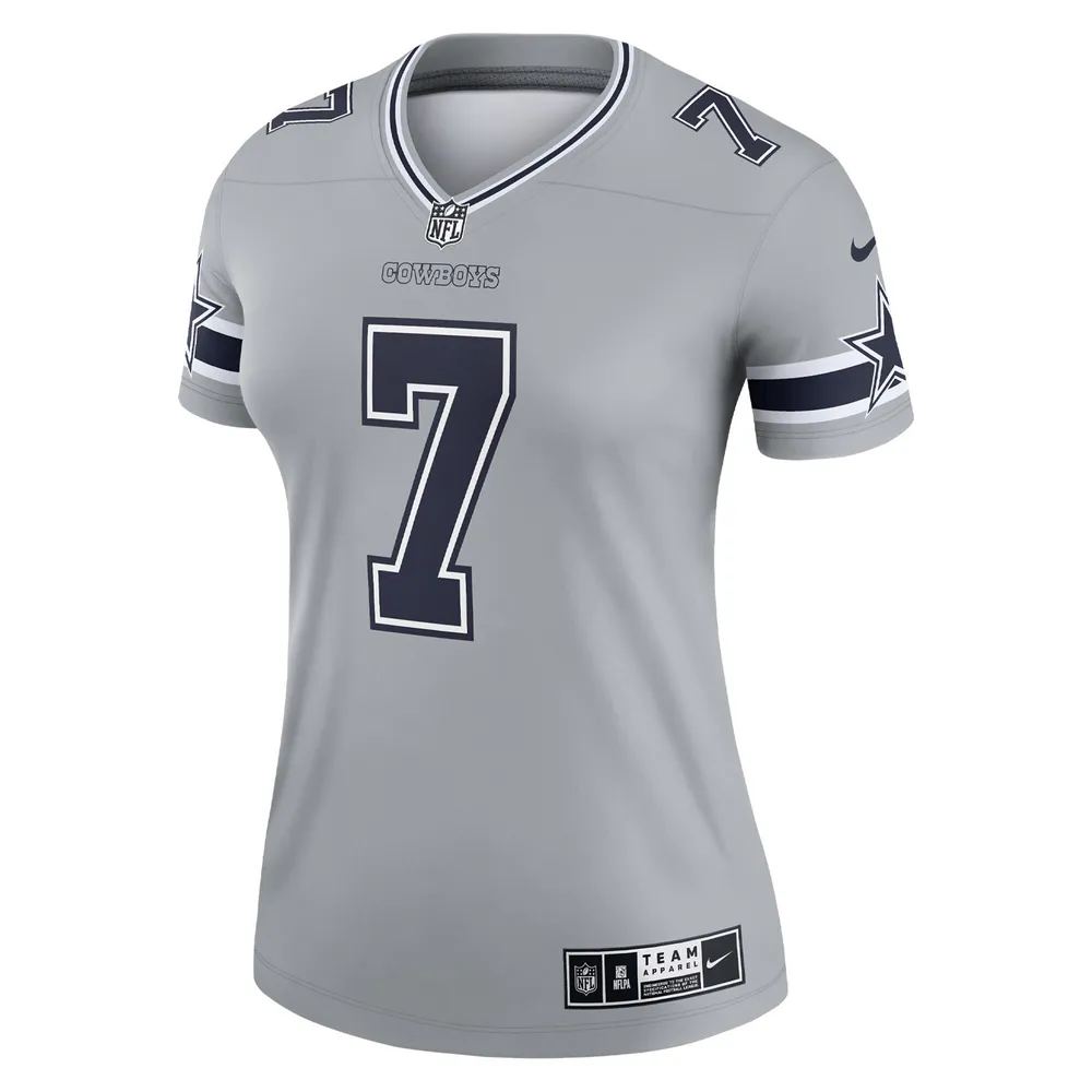 Nike Women's Nike Trevon Diggs Silver Dallas Cowboys Inverted