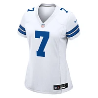 Women's Nike Trevon Diggs White Dallas Cowboys Game Jersey