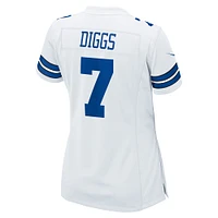 Maillot de match Nike Trevon Diggs pour femme, blanc, Dallas Cowboys