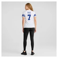 Maillot de match Nike Trevon Diggs pour femme, blanc, Dallas Cowboys