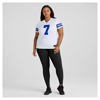 Maillot de match Nike Trevon Diggs pour femme, blanc, Dallas Cowboys