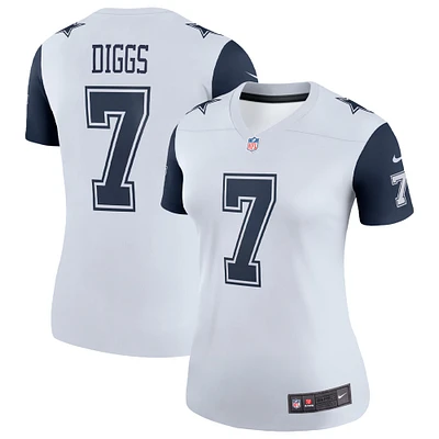 Women's Nike Trevon Diggs  White Dallas Cowboys Legend Player Performance Top