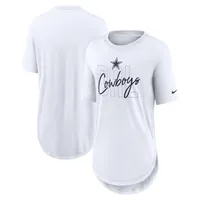 New White Nike Dallas Cowboys T-Shirt Small