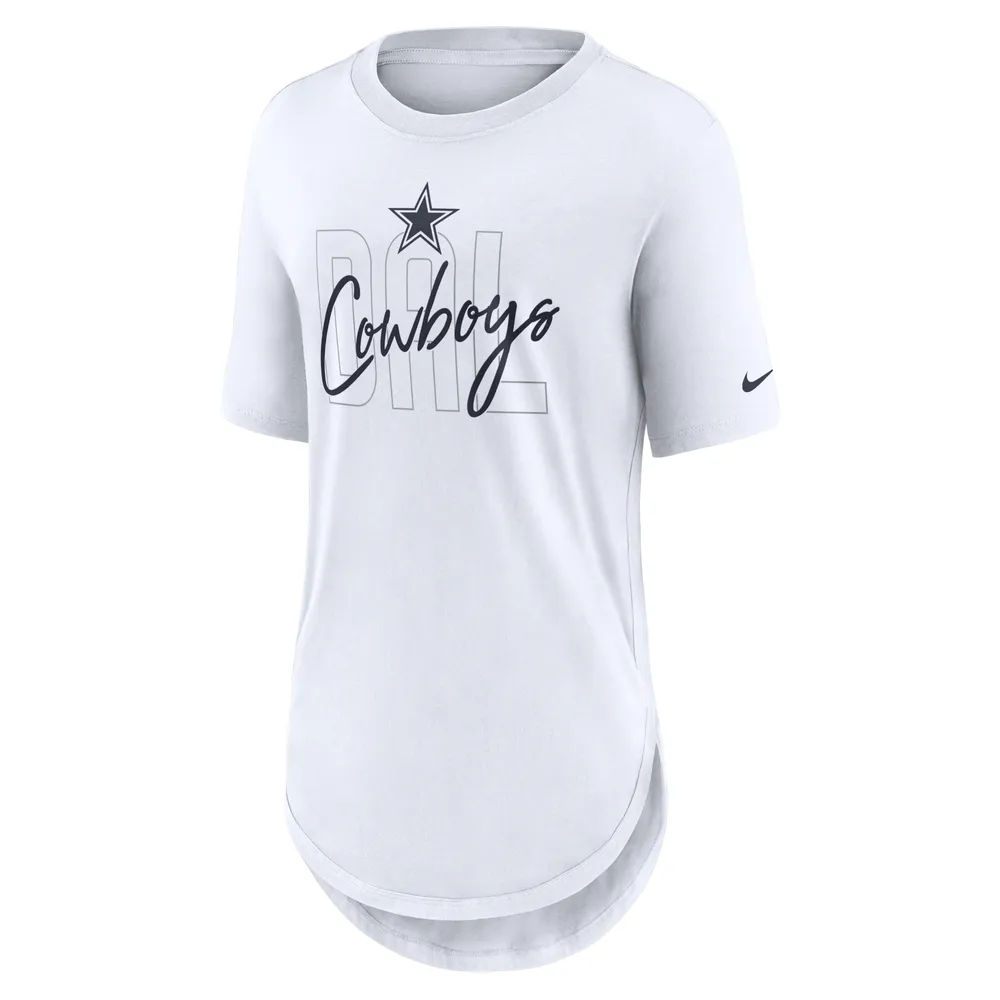 Dallas Cowboys Women's Short Sleeve Tri-Blend T-Shirt