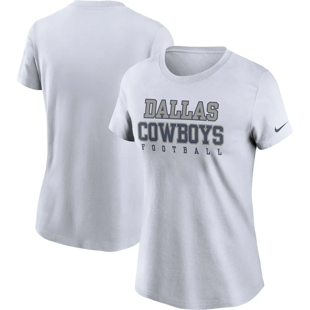 Women's Dallas Cowboys Graphic Oversized Sunday Crew, Women's Tops