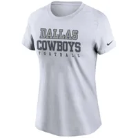 New White Nike Dallas Cowboys T-Shirt Small