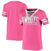 dallas cowboys womens pink jersey