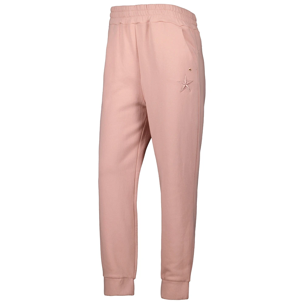 Women's Pink Dallas Cowboys Reign Sweat Pants