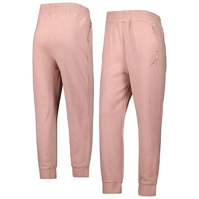 Women's Pink Dallas Cowboys Reign Sweat Pants