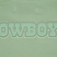 Women's Pro Standard  Light Green Dallas Cowboys Neutral Pullover Sweatshirt