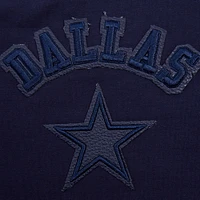 Women's Pro Standard Navy Dallas Cowboys Triple Tonal Racerback Tank Top