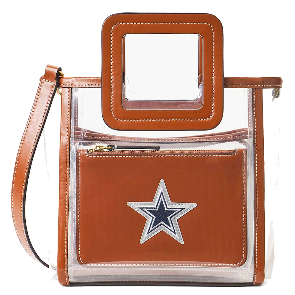 Mini sac Shirley transparent STAUD Dallas Cowboys pour femme