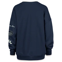 Sweat-shirt à capuche Stoney Clover Lane x '47 Navy Dallas Cowboys des années 80 pour femme