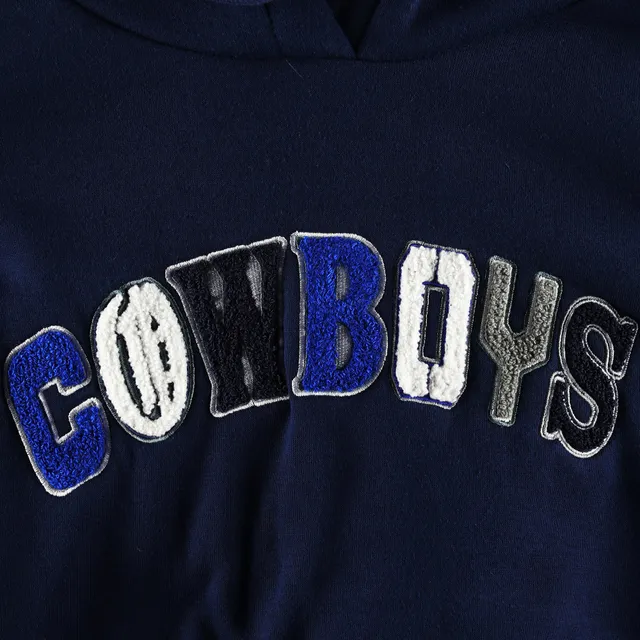 DALLAS COWBOYS JERSEY NAVY BLUE HOODIE SWEATSHIRT