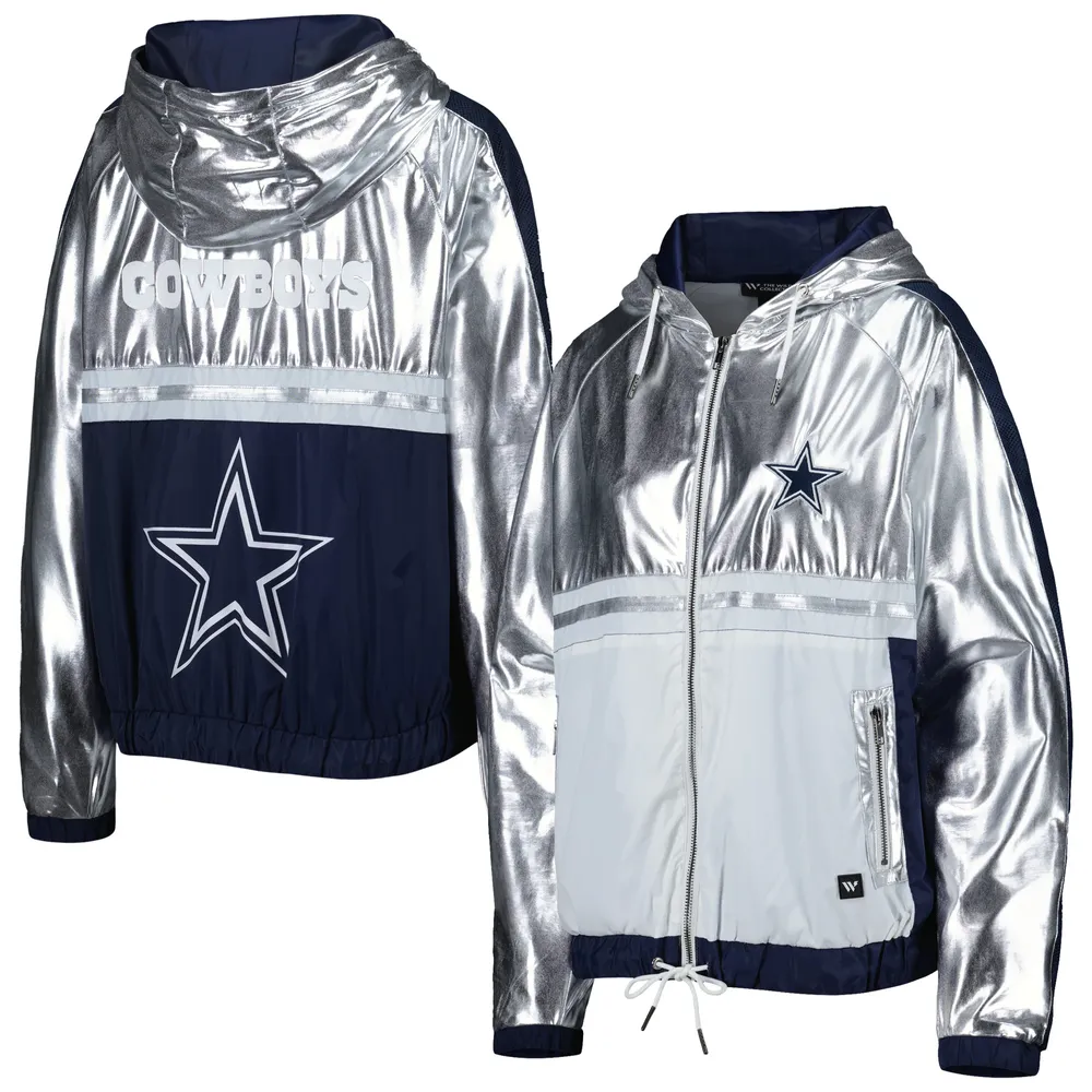 Dallas Cowboys Navy Zip Jacket