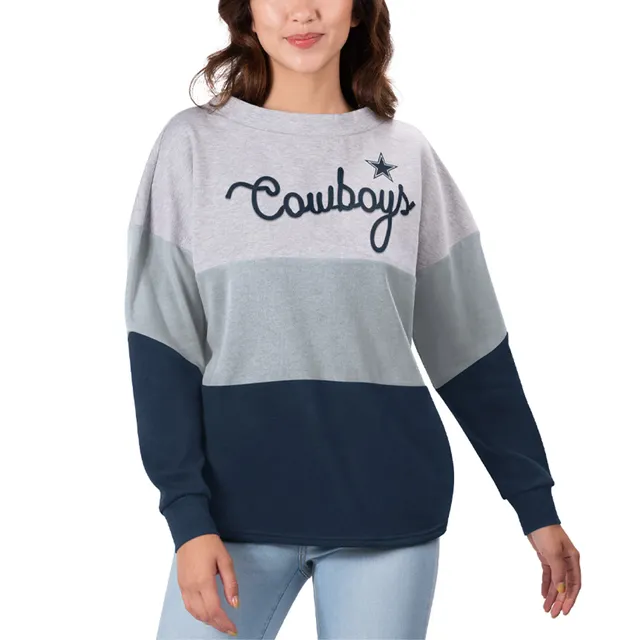 Lids Buffalo Bills Touch Women's Outfield Deep V-Back Pullover Sweatshirt -  Gray/Royal