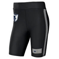 Women's WEAR by Erin Andrews Black Dallas Cowboys Biker Shorts