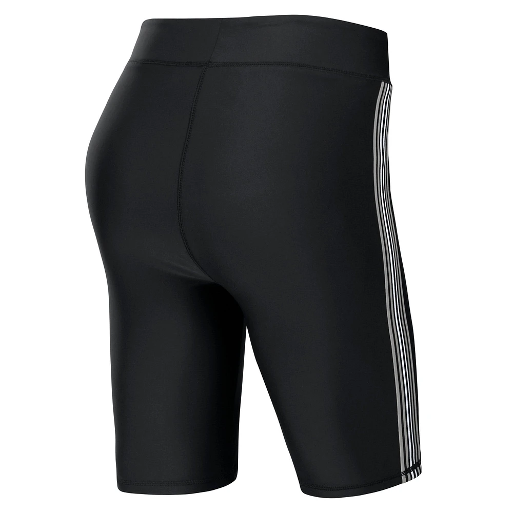 Women's WEAR by Erin Andrews Black Dallas Cowboys Biker Shorts