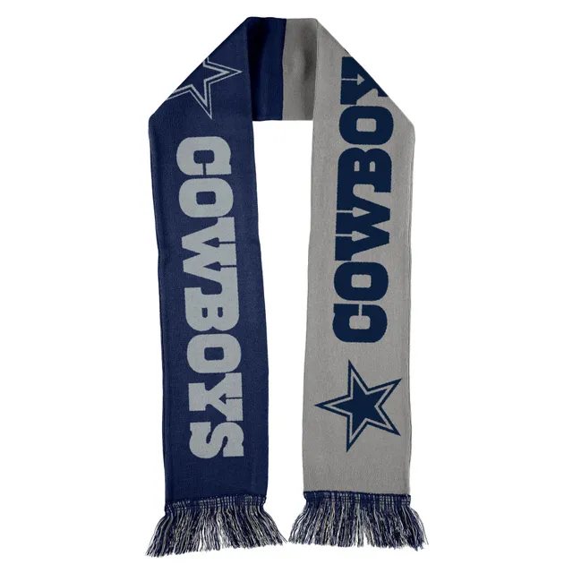 Lids Dallas Cowboys WEAR by Erin Andrews Women's Team Pride Scarf