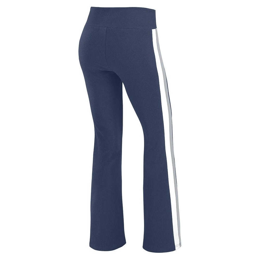 Women's WEAR by Erin Andrews Gray Dallas Cowboys Yoga Pants