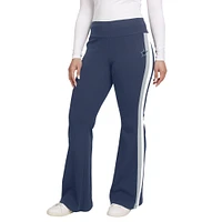 Women's WEAR by Erin Andrews Gray Dallas Cowboys Yoga Pants