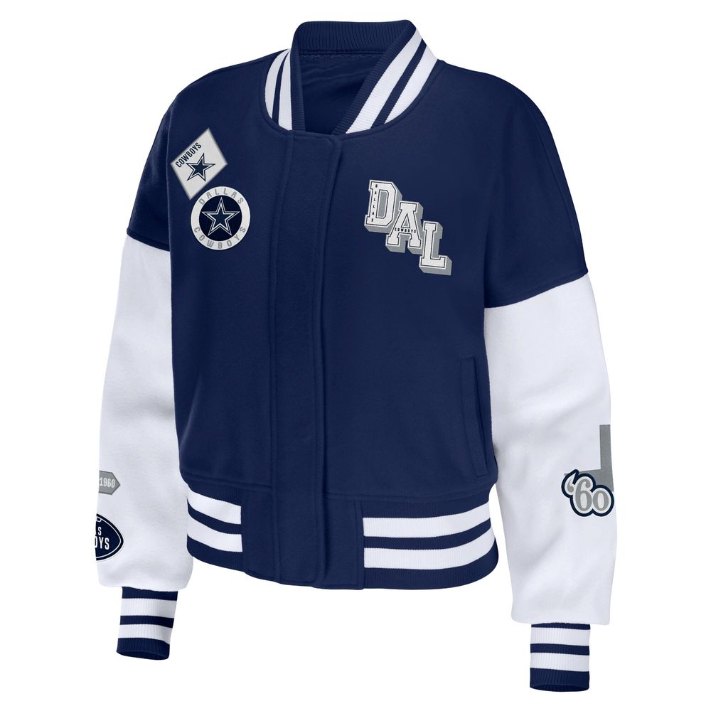 Dallas Cowboys WEAR By Erin Andrews Women's Plus Size