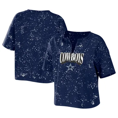 Women's WEAR by Erin Andrews Navy/Gray Dallas Cowboys