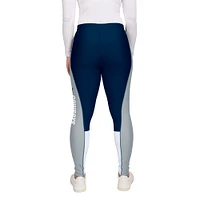 Women's WEAR by Erin Andrews Navy Dallas Cowboys Color-Block Leggings