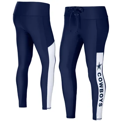 Women's Concepts Sport Navy Dallas Cowboys Mainstream Knit Jogger Pants