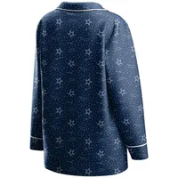 Dallas Cowboys WEAR By Erin Andrews Women's Plus Size