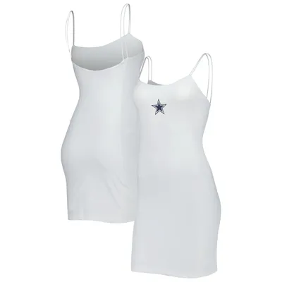 Dallas Cowboys Women's Sleeveless Sports Dress - White