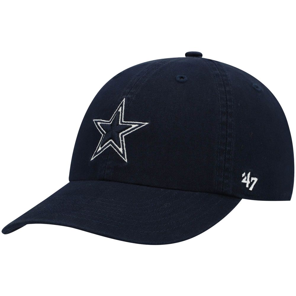 Dallas Cowboys Clean Up Adjustable Hat (Navy)