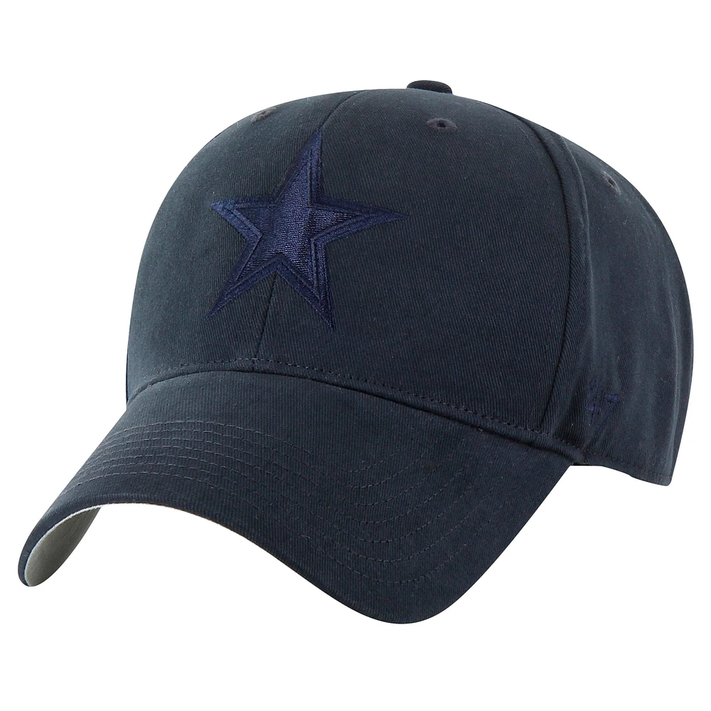 Casquette réglable MVP des Dallas Cowboys '47 bleu marine pour jeunes