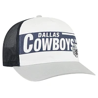 Youth '47  Navy Dallas Cowboys Stack Line Trucker Adjustable Hat