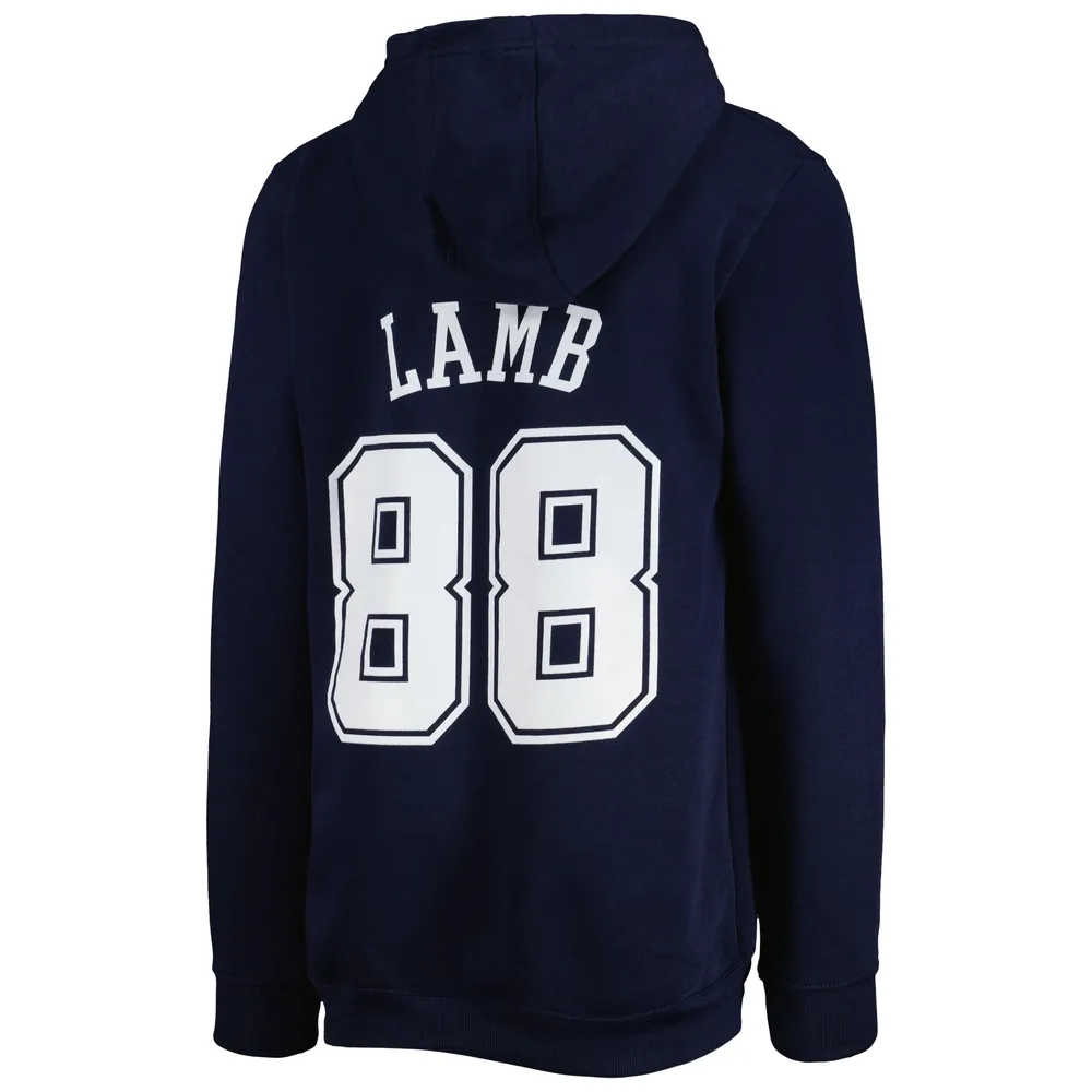 Outerstuff Youth CeeDee Lamb Navy Dallas Cowboys Mainliner Player