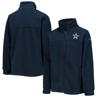 Lids Dallas Cowboys Starter The Reliever Raglan Full-Snap Jacket