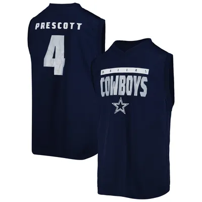 Dallas Cowboys New Era Women's Plus Size Tank Top - Navy